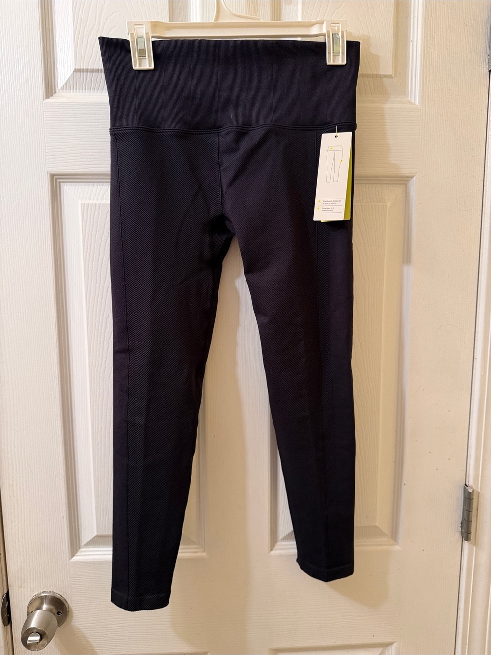 all in motion Black High-Waist Leggings